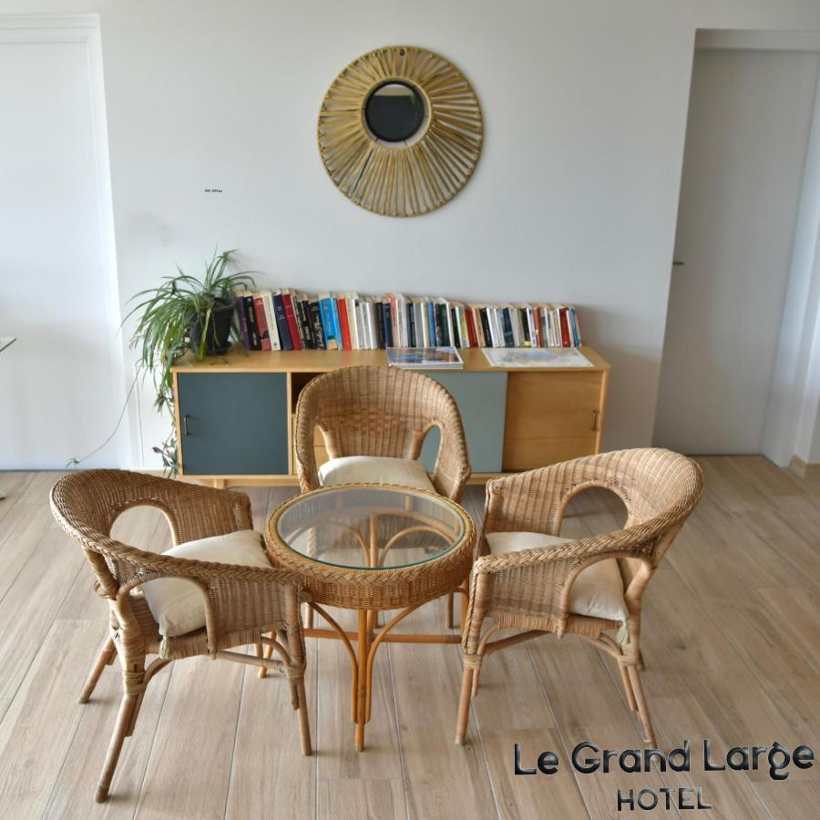 Hotel Le Grand Large Gruissan Exterior foto