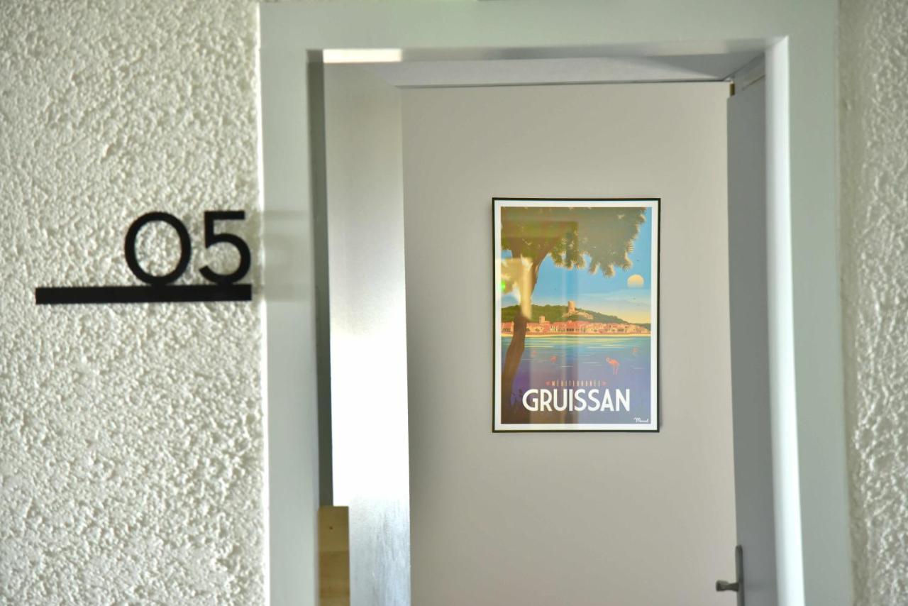 Hotel Le Grand Large Gruissan Exterior foto